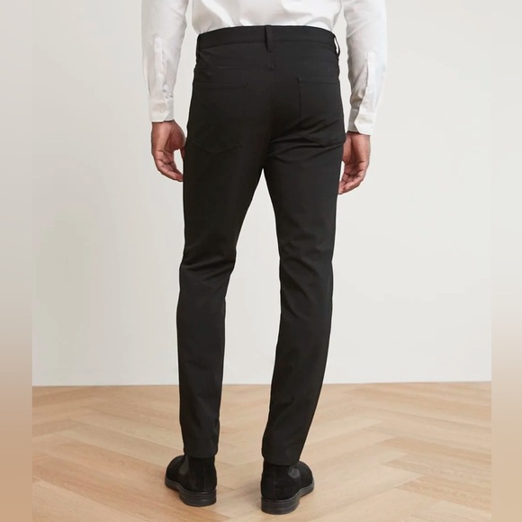 RW&CO Men’s Black 5-Pocket City Pants Slim Fit Size 32x32 - Picture 2 of 5